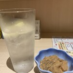 寿し処 おたる亭 弥助 - レモンサワー