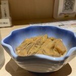 寿し処 おたる亭 弥助 - おとおし　塩辛