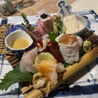 卓楽 - お造り盛り合わせ