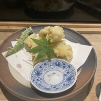 卓楽 - 鱧の天ぷら