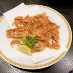 かぼちゃ - 小海老唐揚げ✨