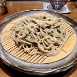 手打ちそば やっ古 - もりそば