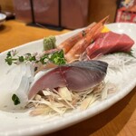 樽見 - 刺身盛り合わせの小