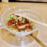 手打ちそば やっ古 - 河豚の煮凝り