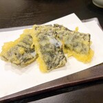 Kabocha - 山芋とろろ包み揚げ✨