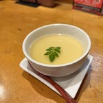 樽見 - お通しの茶わん蒸し