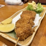 樽見 - 串揚げ