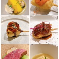 フレンチ串揚げ・炭焼き BEIGNET ASHIYA -  フレンチ串揚げ・炭焼き BEIGNET ASHIYA -