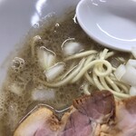 煮干しラーメン ゼクウ - タルタロス