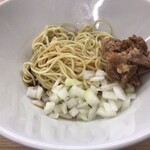 煮干しラーメン ゼクウ - デミ醤油