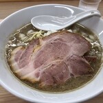 煮干しラーメン ゼクウ - 限定のタルタロス