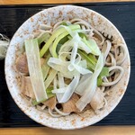 角萬 - 冷やし肉南　大盛