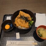 創業昭和 長岡料理屋の味 吉原や - 料理写真:タレカツ丼
