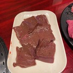 焼肉 肉ノ助 トーキョー - レバー
