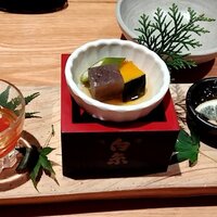 小野の離れ 博多本店 - 前菜3種盛り（2023.7）