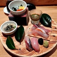 小野の離れ 博多本店 - 鮮魚のお造り（2023.7）