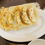 餃子の王様 - 料理写真:名物！スタンダードな肉餃子♫