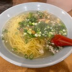 南海飯店 - ネギラーメン