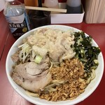 ラーメン二郎 中山駅前店 - 