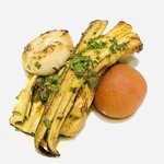 O RESTO la med. - 帆立貝柱と穴子のプロヴァンサル