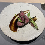 蕩 - 上州牛フィレ肉　炭火焼