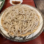 蕎麦 みずき - お蕎麦は100gです。