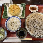 蕎麦 みずき - 本日メインのラインナップ。