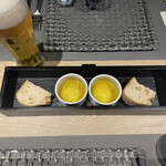 蕩 - バケット　セサミのオリーブオイル