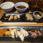 ブルーブックスカフェ - 和洋バイキング