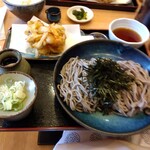 蕎麦と天ぷら ゆずき - 