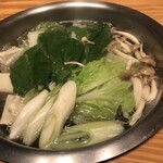 しゃぶしゃぶ 紺  - 