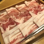 しゃぶしゃぶ 紺  - 