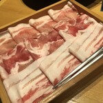 しゃぶしゃぶ 紺  - 