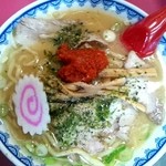 赤湯ラーメン 龍上海 赤湯本店