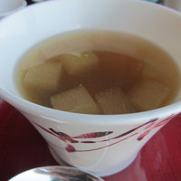 広東料理 センス - スープ　冬瓜入り