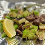 たぴおか食堂 - ちゃっかり焼きネギも食べれちゃう「ずり塩」٩(ˊᗜˋ*)و