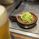 たぴおか食堂 - ちょうどいい濃さなので、エンドレスな「すじ」◎