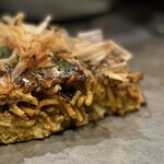 たぴおか食堂 - ふわっとしてるので、大きく見えてもペロリと完食