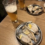 SHIODOKI Oyster&Ｗine - 生牡蠣３Ｐプレート