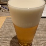 Kisetsu Ryouri Washoku - 生ビール
