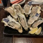 THE OYSTER MANS - 