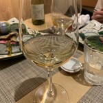 Kisetsu Ryouri Washoku - しっかりとした酸味のあるすっきりした白ワイン