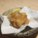 Nibunhan - クエの唐揚げ 1650円