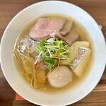 Ramen Shunsai - 洋風鯛だしらーめん（自家製フュメドポワソン）