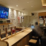 FIGHTERS DINING ROSTER - 店内