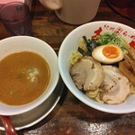 紀州和歌山ラーメン きぶんや - つけ麺1078円(2023.8.11)