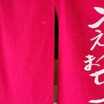 中華そば うえまち - 暖簾（今年、新調した）