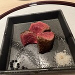 Nikukappou Rei - ▪︎強肴
                        シャトーブリアン（榛名牛）
                        ステーキ