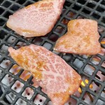 和牛焼肉 はやしや - 和牛カルビ@1,650円