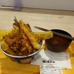 江戸前天丼 濱乃屋 - 